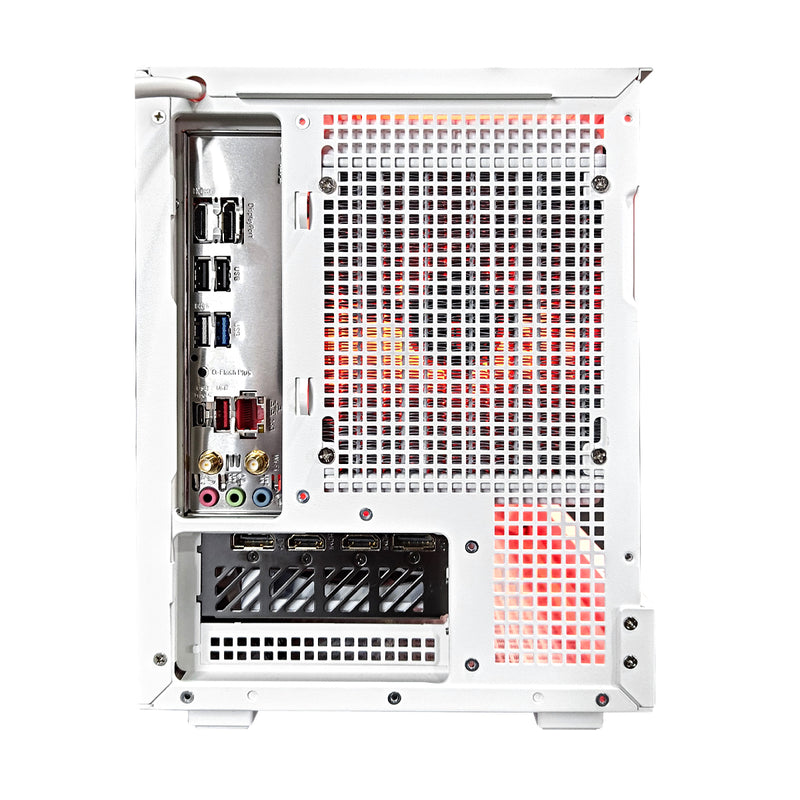 Aurora CH160 White Desktop Gaming PC - DataBlitz