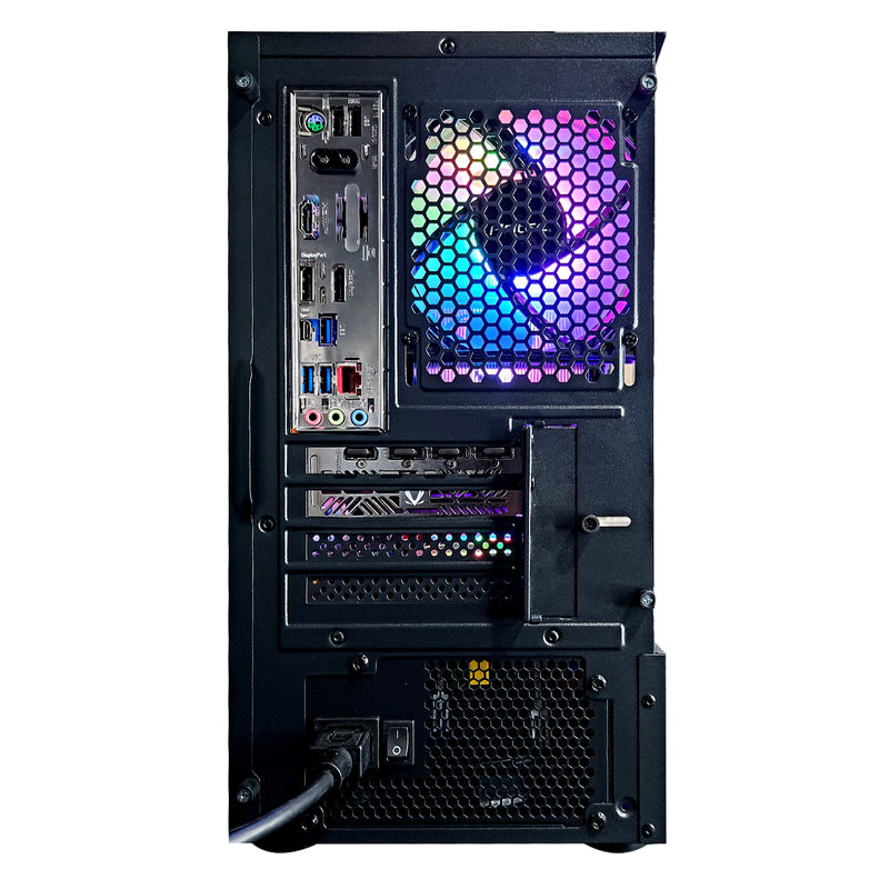 Aurora CX200M Black Desktop Gaming PC | DataBlitz