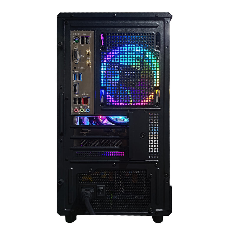 Sigma DB330M Mesh Black Desktop Gaming PC | DataBlitz