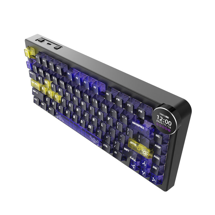 Ajazz AK820 V2 Pro RGB Tri-Mode Mechanical Keyboard