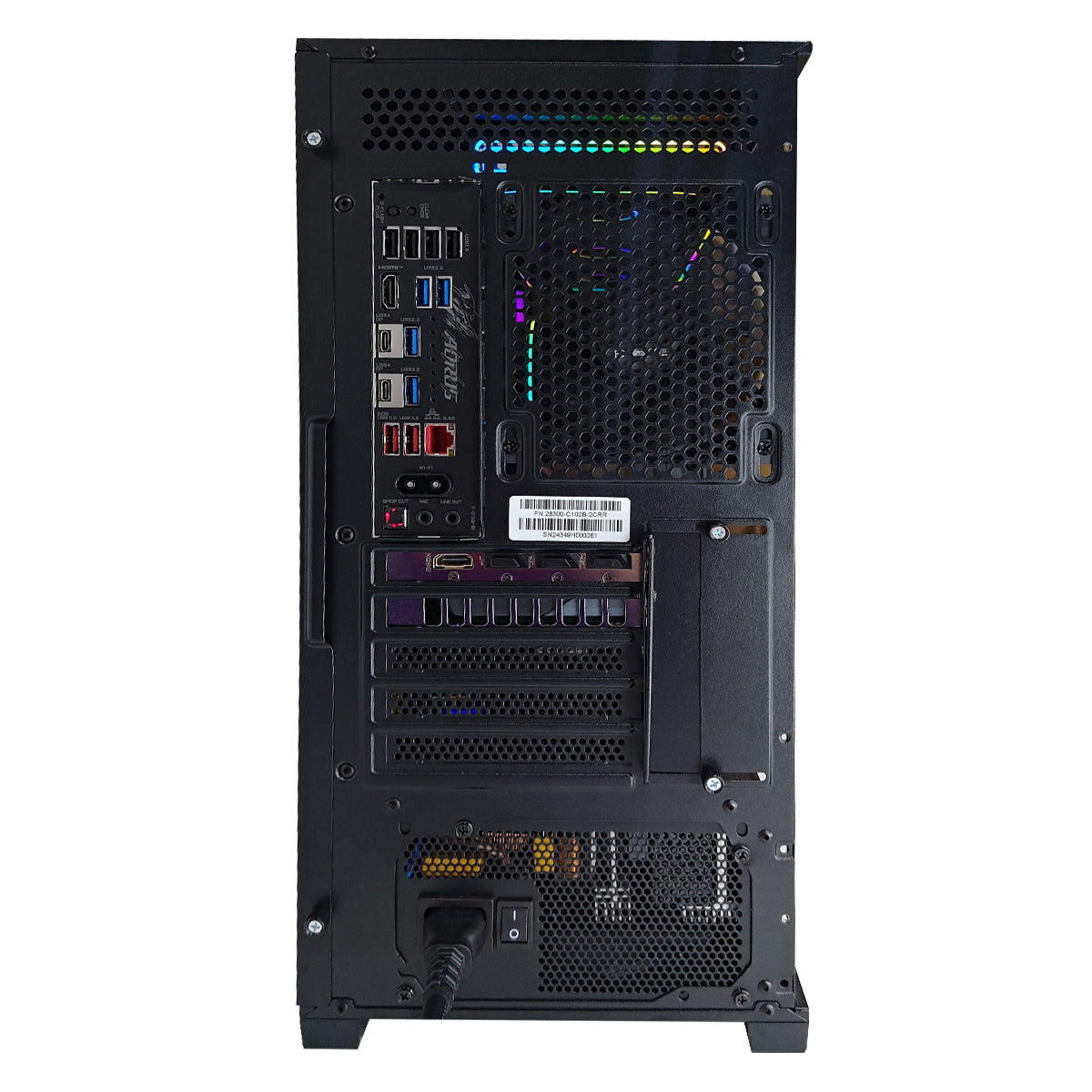 Sophos C102 Black Desktop Gaming PC | DataBlitz