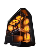 Optima Mag Pano M100R Black Desktop Gaming PC