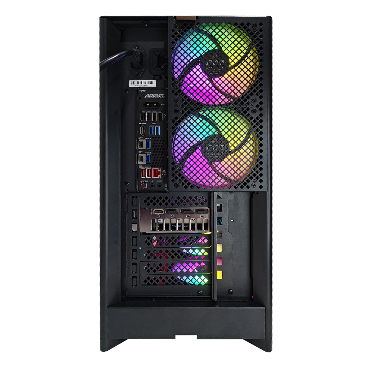 Optima HS02 Pro Black Desktop Gaming PC | DataBlitz