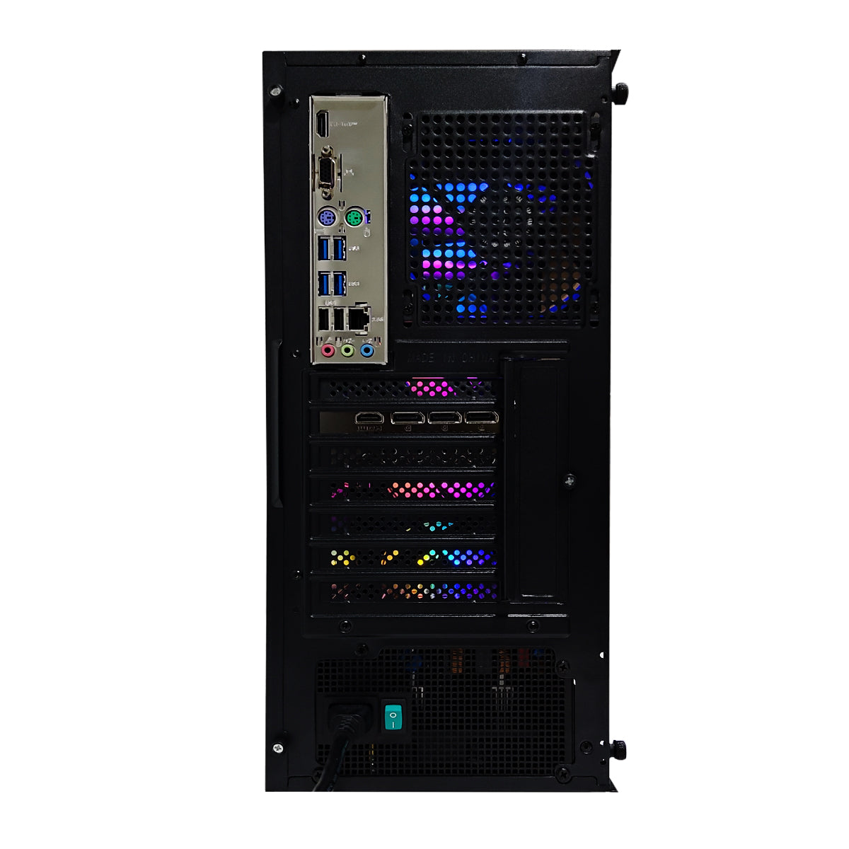 Sigma NX292 Black Desktop Gaming PC