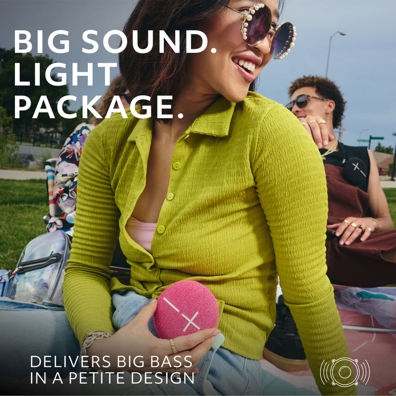 Ultimate Ears Miniroll Portable Bluetooth Speaker | DataBlitz