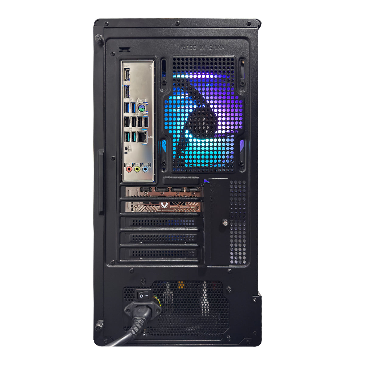 Sophos Astra Black Desktop Gaming PC