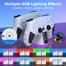 IINE Charging Dock for PS5 Controller (White) (L1052)