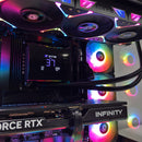 Sophos Tesseract X Black Desktop Gaming PC