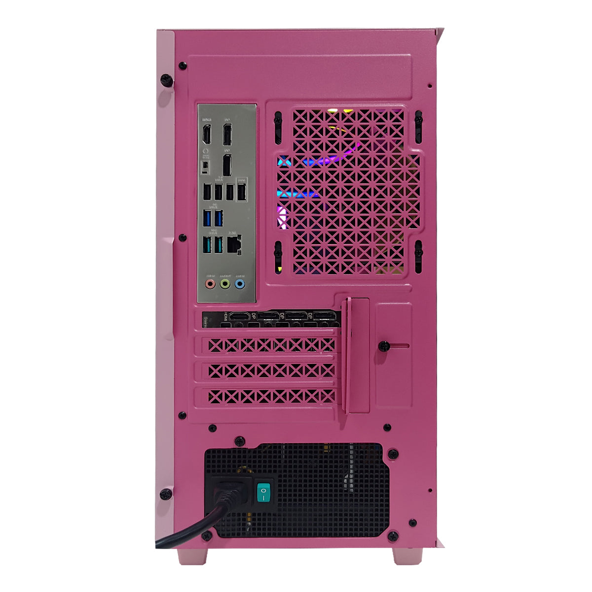 Aurora Macube 110 Pink Desktop Gaming PC | DataBlitz