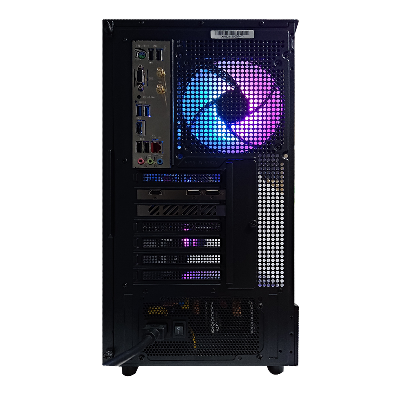 Sigma XR Black Desktop Gaming PC | DataBlitz
