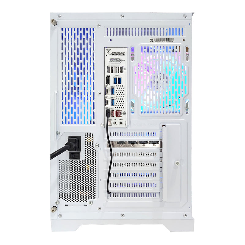Ultra Neutron White Desktop Gaming PC