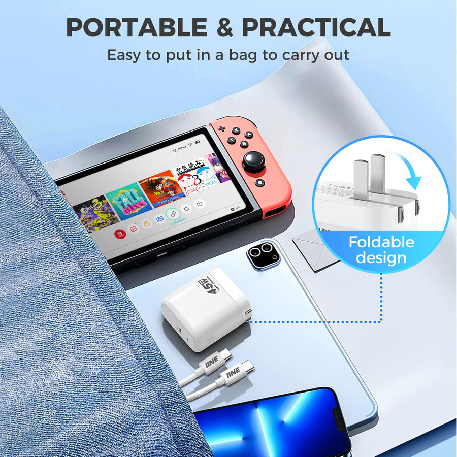 Charging Cable Using Switch Charger On Phone Usb C Nintendo