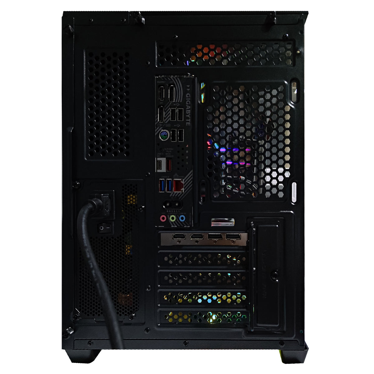 Sophos TH285 Black Desktop Gaming PC | AMD Ryzen 7 7700 | 32GB RAM | 1TB SSD with WiFi + Bluetooth | RX 9070 XT OC | Windows 11 Pro
