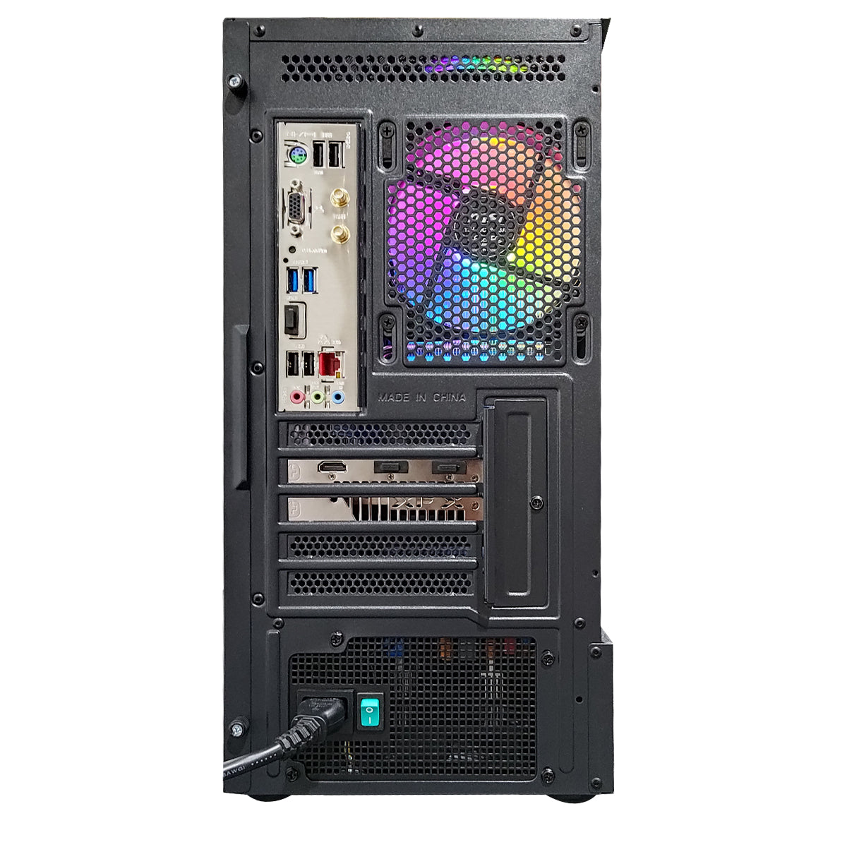 Aurora Pano Black Desktop Gaming PC
