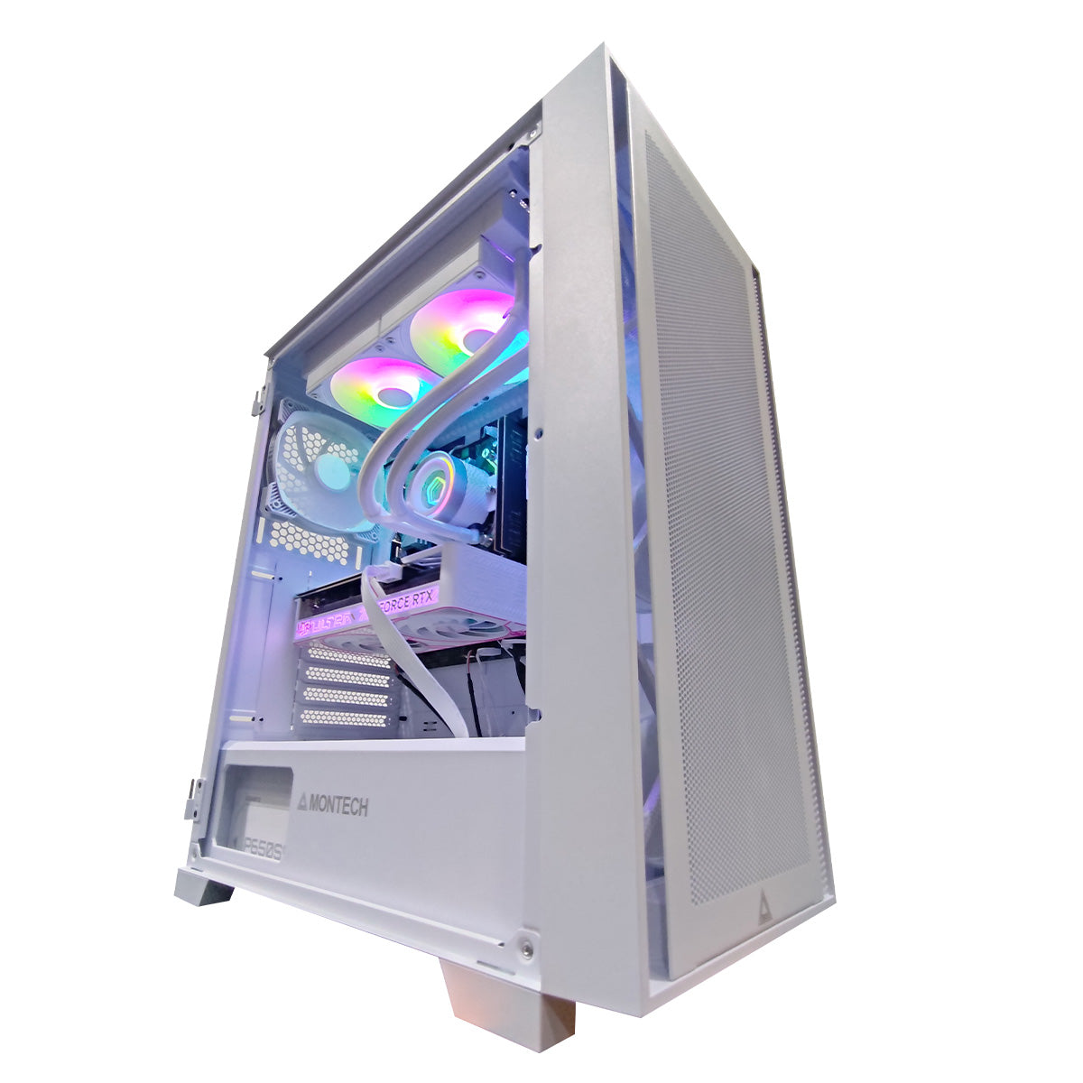 Aurora Air White Desktop Gaming PC