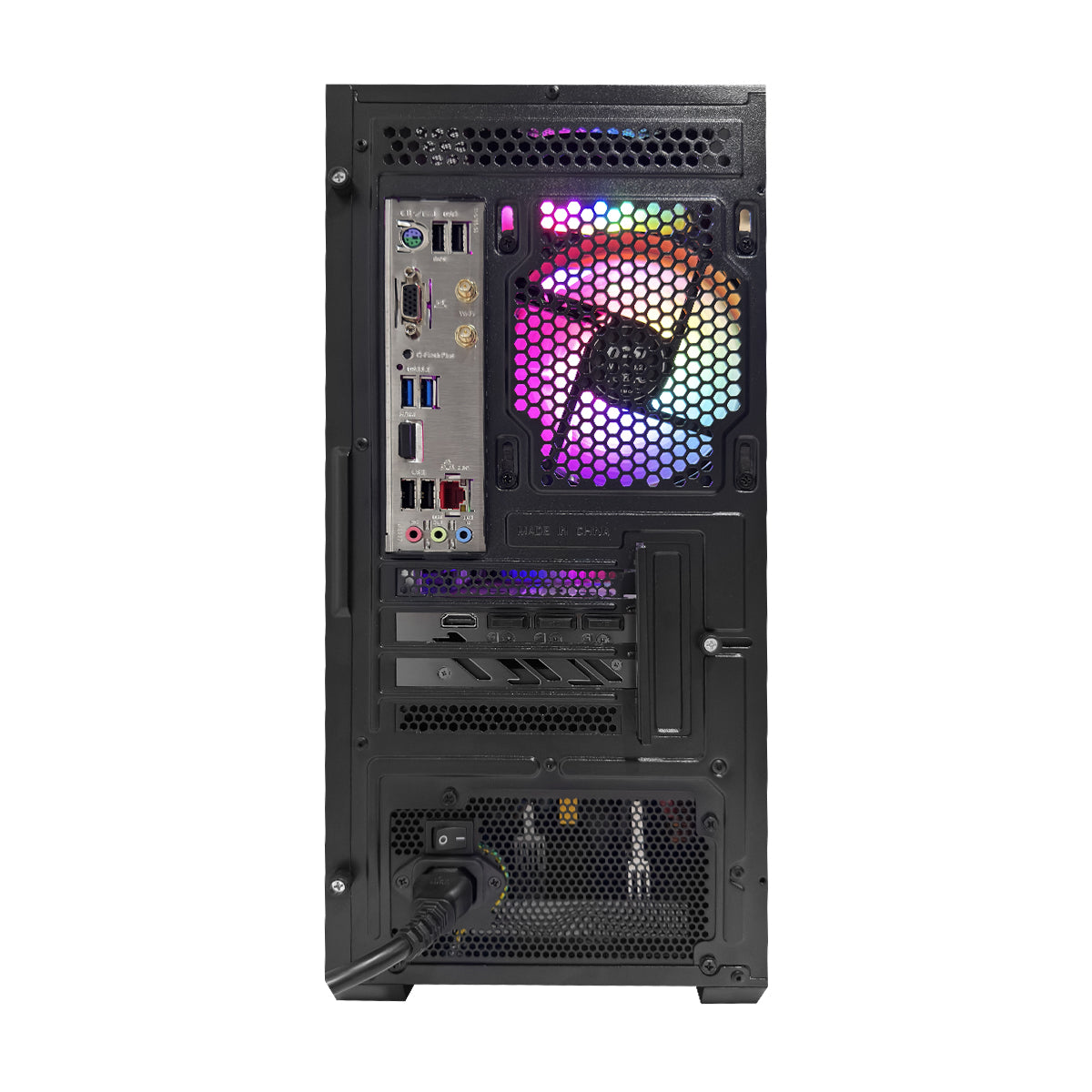 Aurora Elite 490 Black Desktop Gaming PC