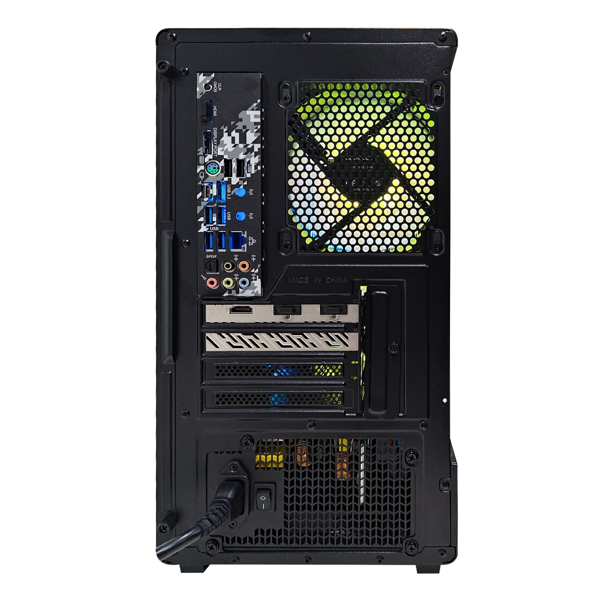 Sigma CC350F Black Desktop Gaming PC