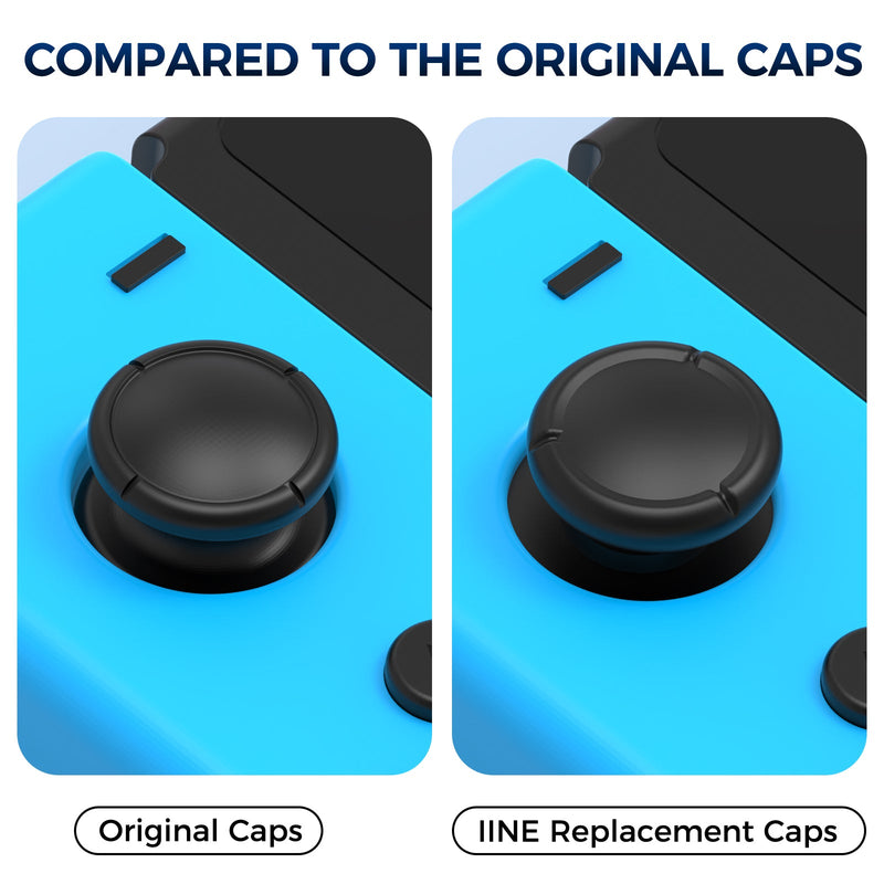 IINE Joystick Replacement Caps for Nintendo Switch (L1033)