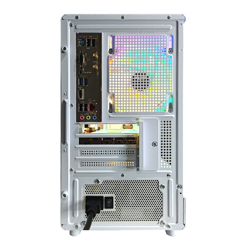 Sigma DB330M Mesh White Desktop Gaming PC | DataBlitz