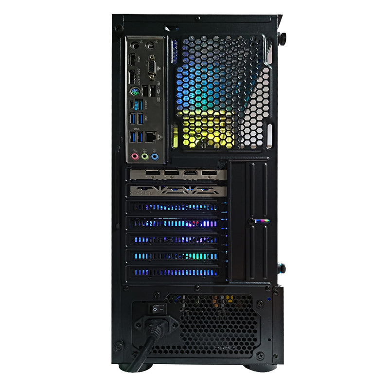Alpha Aurora Black Desktop Gaming PC | DataBlitz