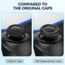 IINE Joystick Replacement Caps for PS5 Controller (Black) (L1053)