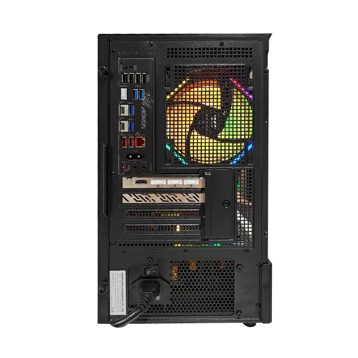 Ultra DS950MV Black Desktop Gaming PC