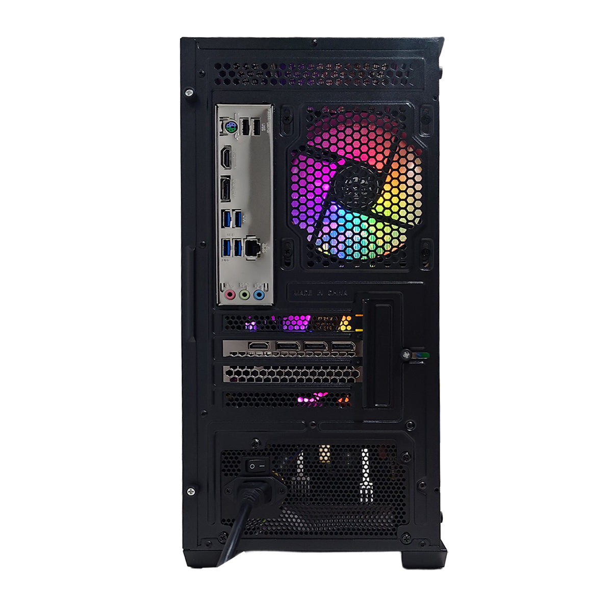 Sigma Pro Forge Black Desktop Gaming PC