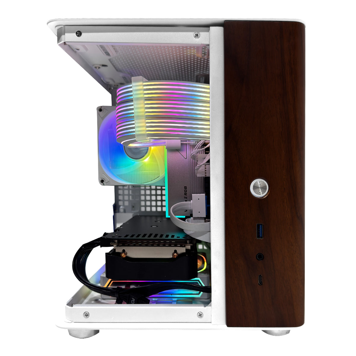 Sophos TK-0 White Desktop Gaming PC