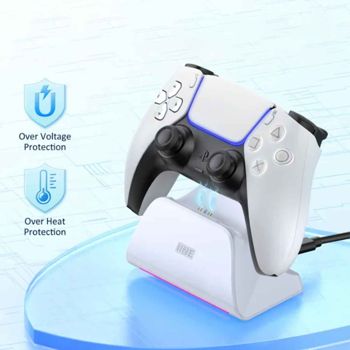 IINE Charging Station For PS5 Controller (L891) | DataBliz