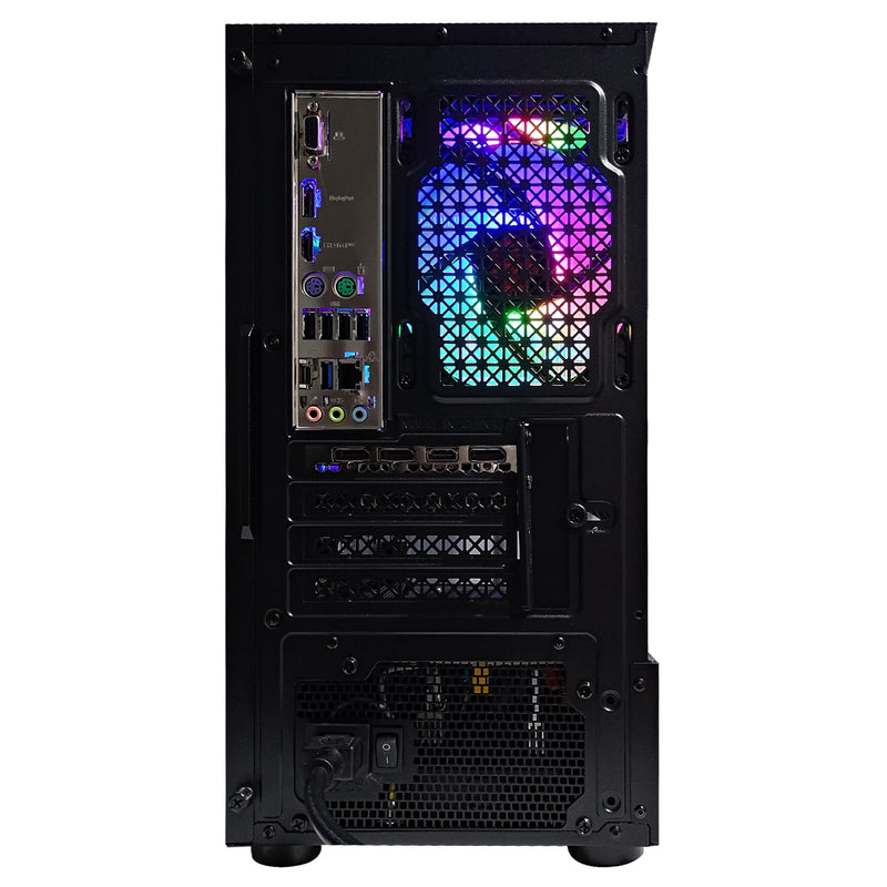 Alpha Reyna Black Desktop Gaming PC | DataBlitz