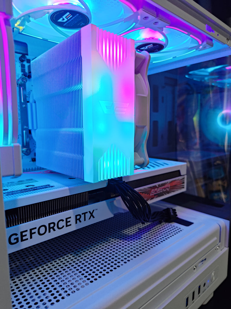 Alpha DB330M White Desktop Gaming PC