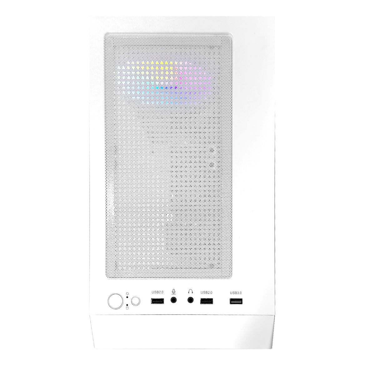 Alpha A305 TG White Desktop Gaming PC
