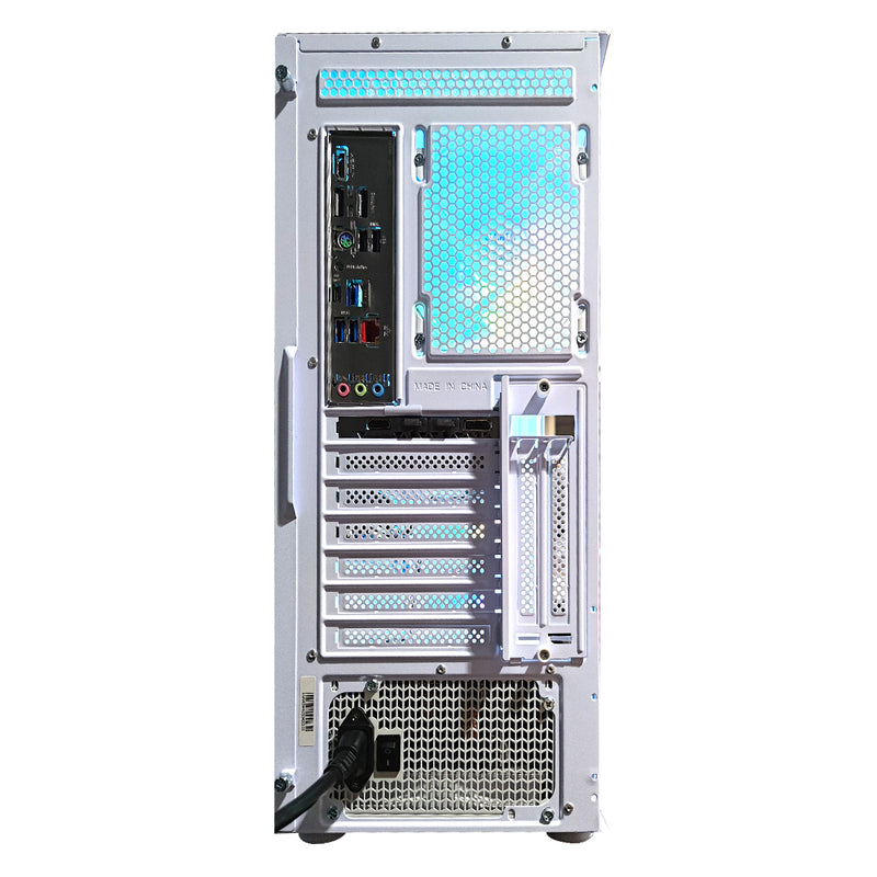 Aurora S40 White Desktop Gaming PC | DataBlitz