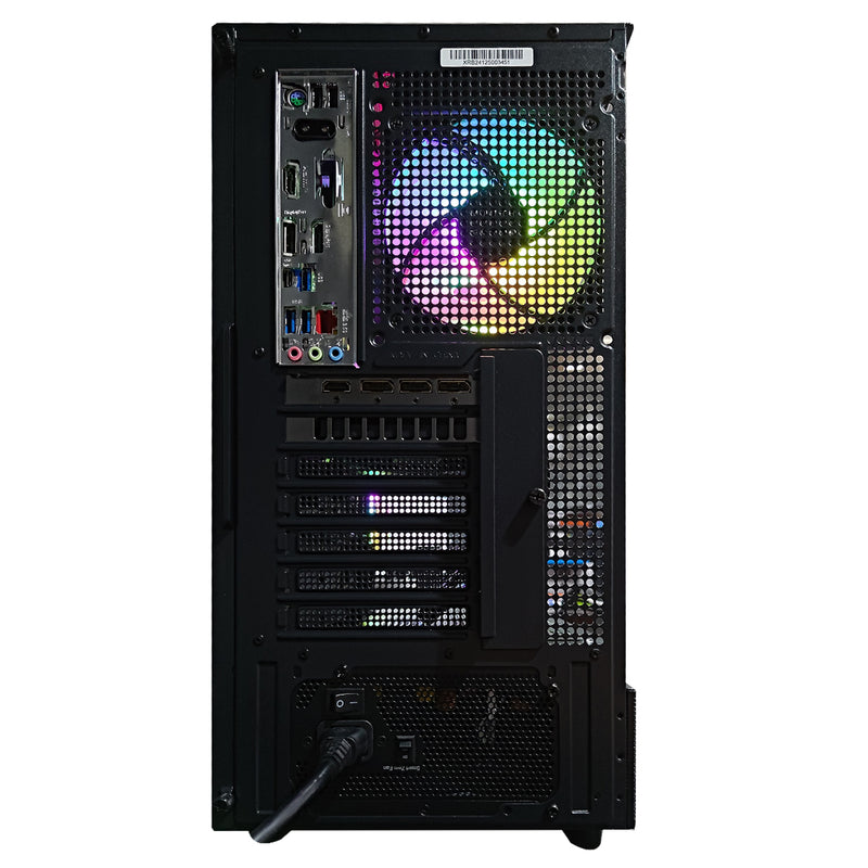 Aurora XR Mid Tower Black Desktop Gaming PC | Intel Core i7 - 12700 | 32GB RAM |  1TB SSD | RTX 5070 OC| Windows 11 Pro