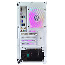 Alpha M305 White Intel i5 12400F 16GB RAM 512GB SSD with WiFi + Bluetooth| GeForce RTX 3050 | Windows 11 Desktop Gaming PC