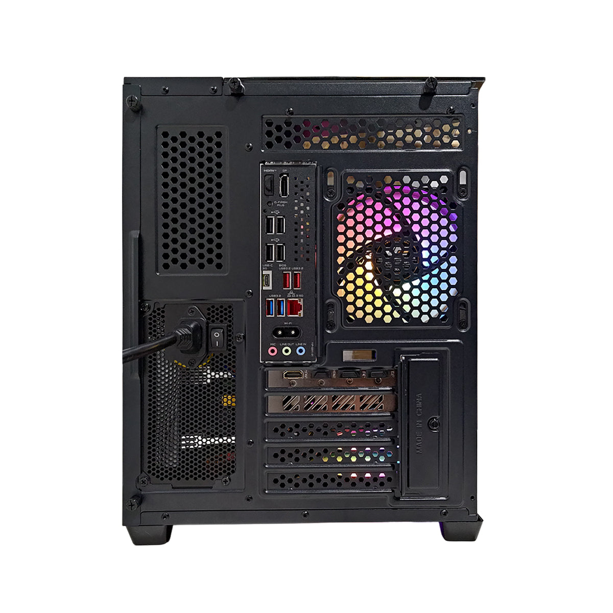 Optima TH285M Black Desktop Gaming PC