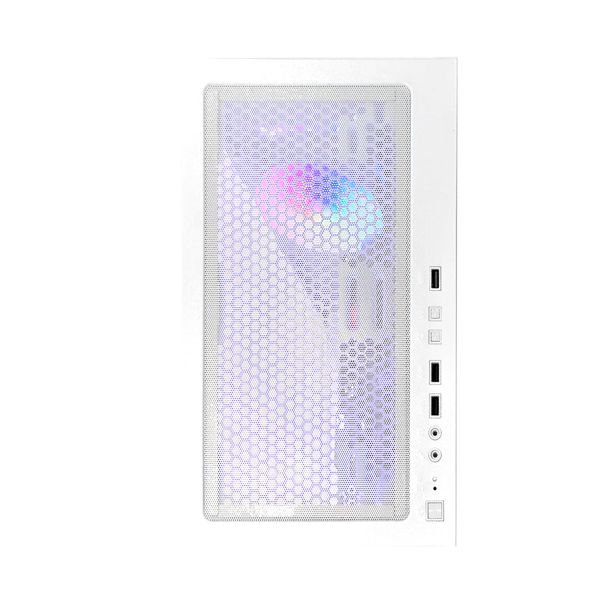 Alpha Ruby White Desktop Gaming PC