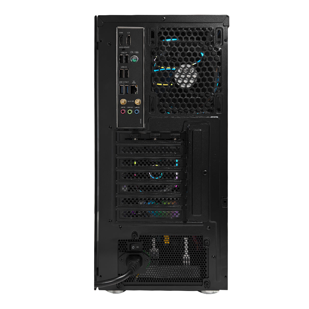 Sophos Klaw Black Desktop Gaming PC