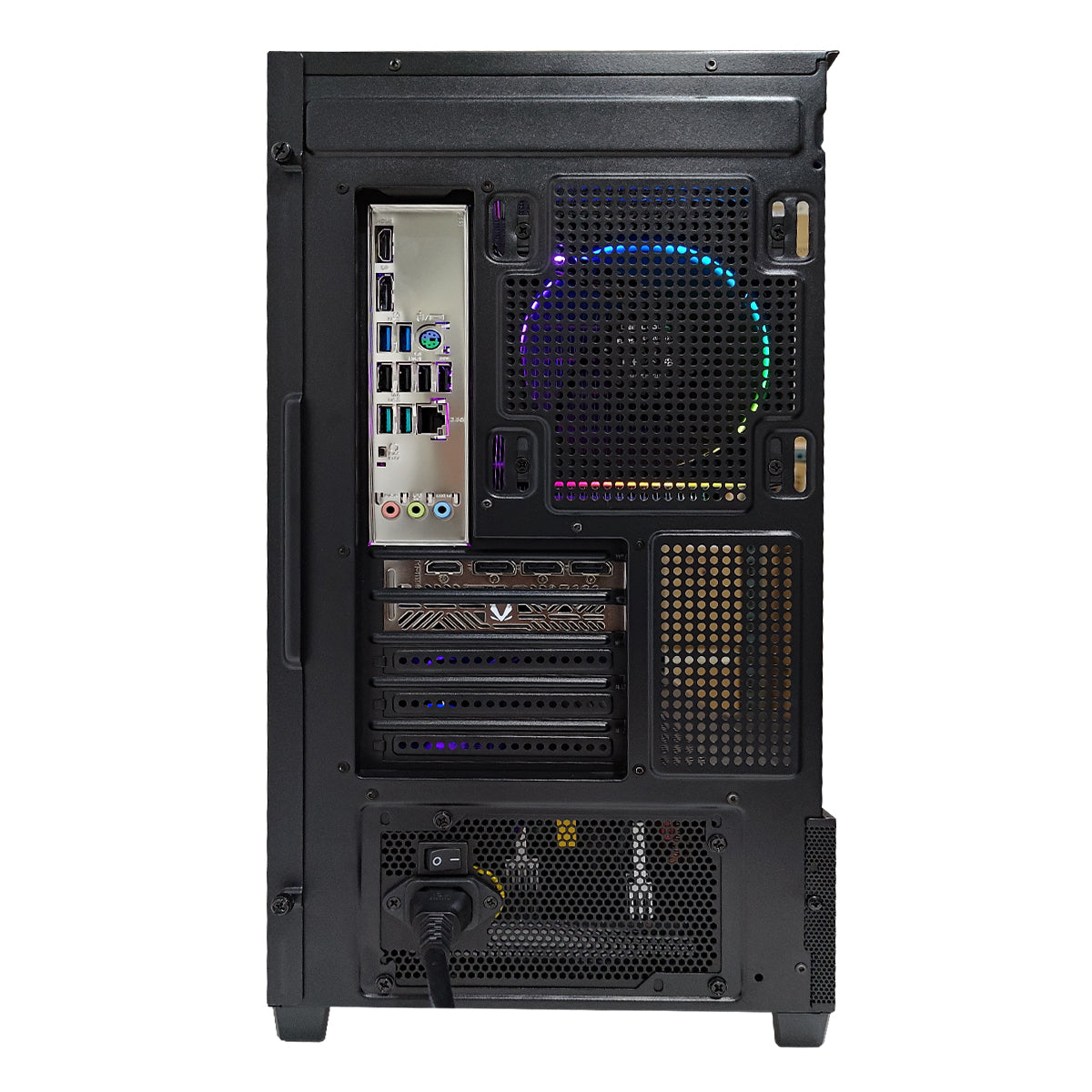 Sophos CG380 Black Desktop Gaming PC
