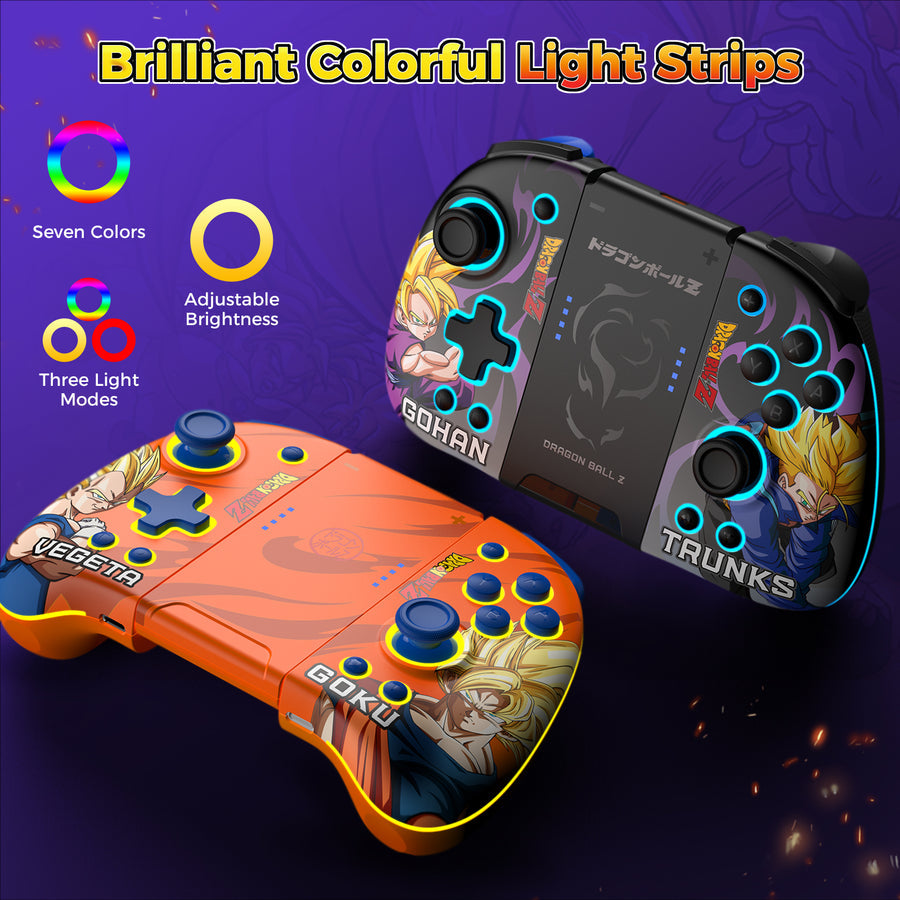 IINE DragonBall Elite Joy-Pad Wireless Controller for N-Switch | DataBlitz