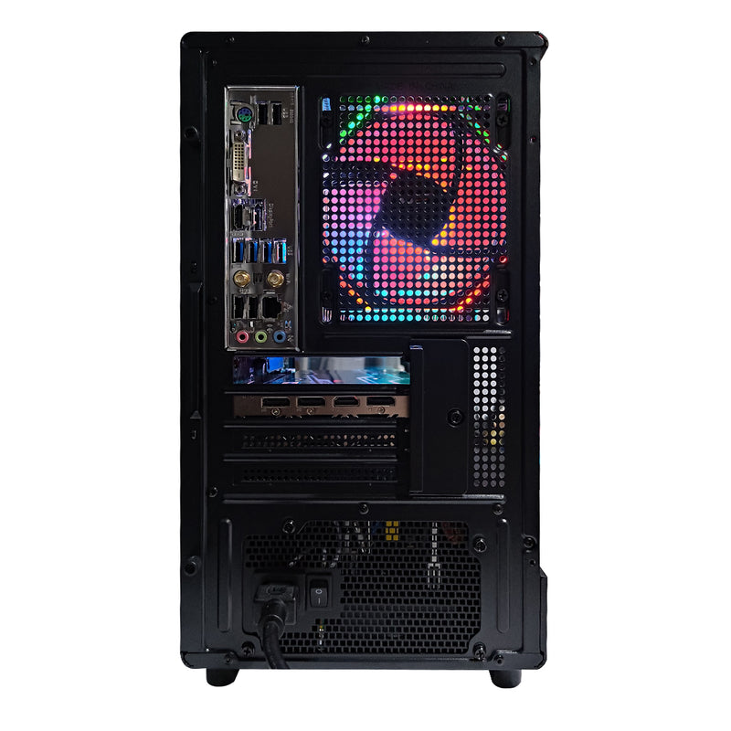 Alpha DB330M Black Desktop Gaming PC | DataBlitz