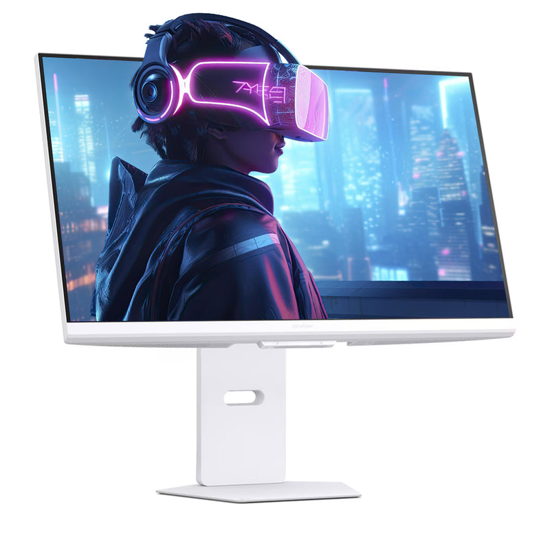 LG UltraGear 32G810SA-W 32" Ultragear 4K UHD (3840x2160) 144Hz 1ms GTG G-Sync DisplayHDR 400 With Tilt/Height/Swivel/Pivot + Speaker And Webos 24 With LG AI Smart Gaming Monitor
