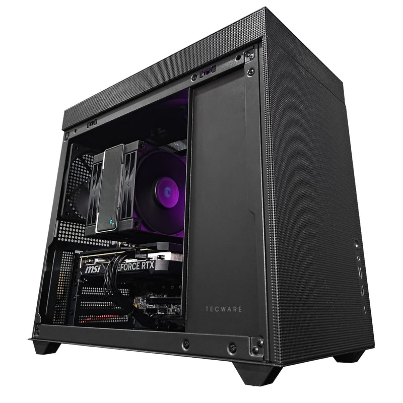 Aurora Fusion 2 Black Desktop Gaming PC 