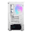 Alpha Reyna White Desktop Gaming PC