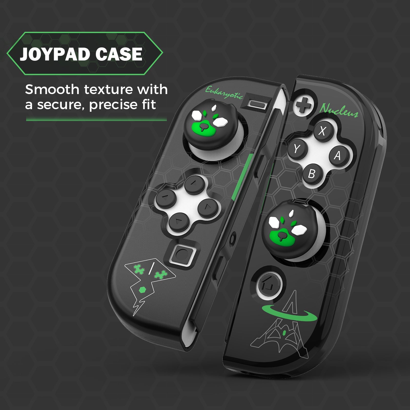 IINE PC Protective Case Set for Nintendo Switch OLED (Jormungandr)