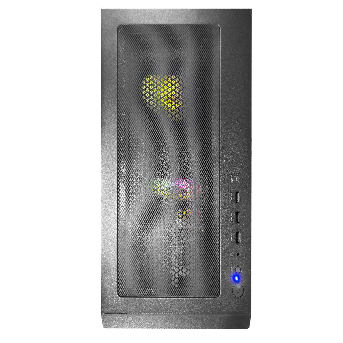 Sigma Uriel Black Desktop Gaming PC