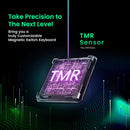 MonsGeek FUN60 Pro SP Shine-Through Black Wired RGB Mechanical Keyboard