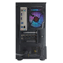 Alpha Reyna Black Desktop Gaming PC | AMD Ryzen 5 5600 | 16GB RAM | 512GB SSD | RTX 4060 | Windows 11 Pro