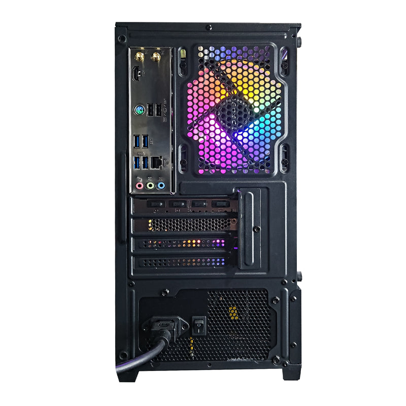 Alpha VX100M Black Desktop Gaming PC | DataBlitz
