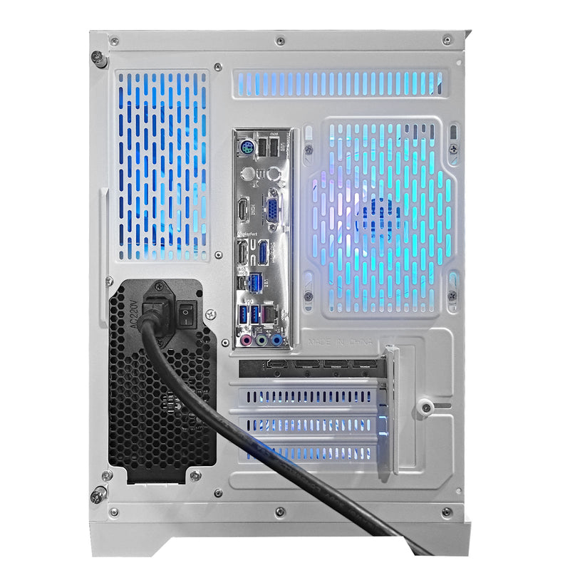 Sigma Spectra White Desktop Gaming PC | DataBlitz
